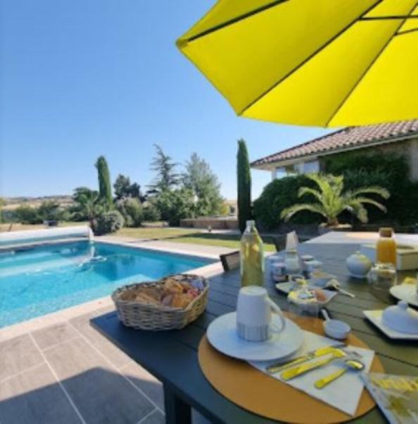 Relais De Navon Bed and Breakfast Saint-Joseph  Exteriör bild