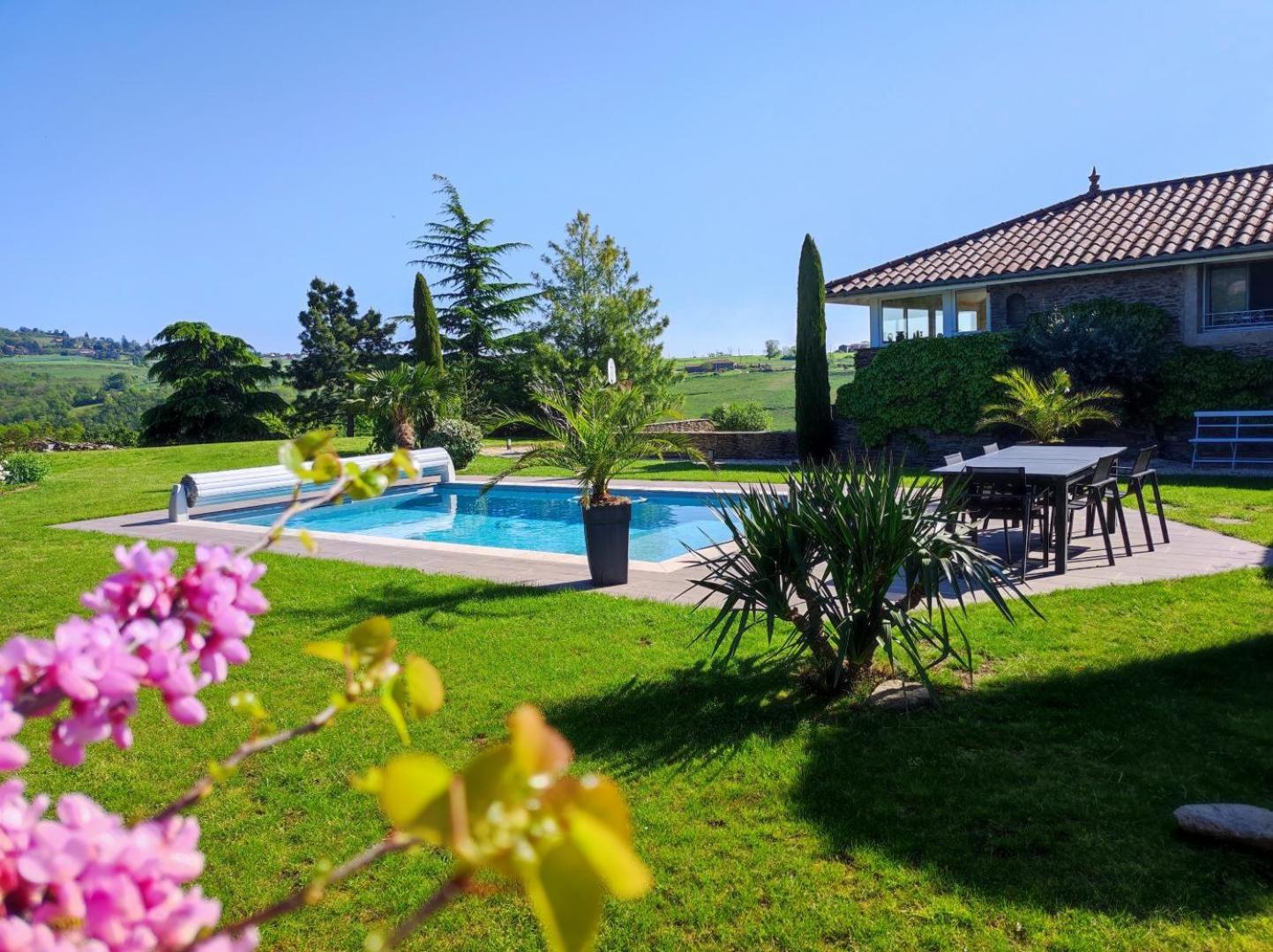 Relais De Navon Bed and Breakfast Saint-Joseph  Exteriör bild