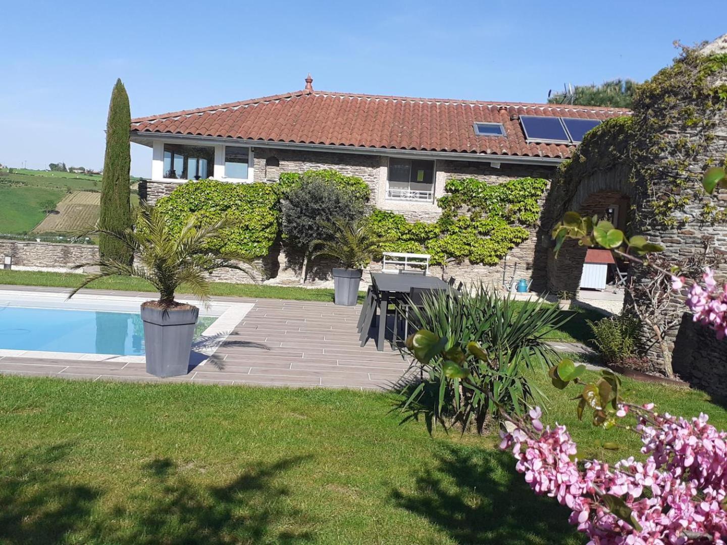 Relais De Navon Bed and Breakfast Saint-Joseph  Exteriör bild